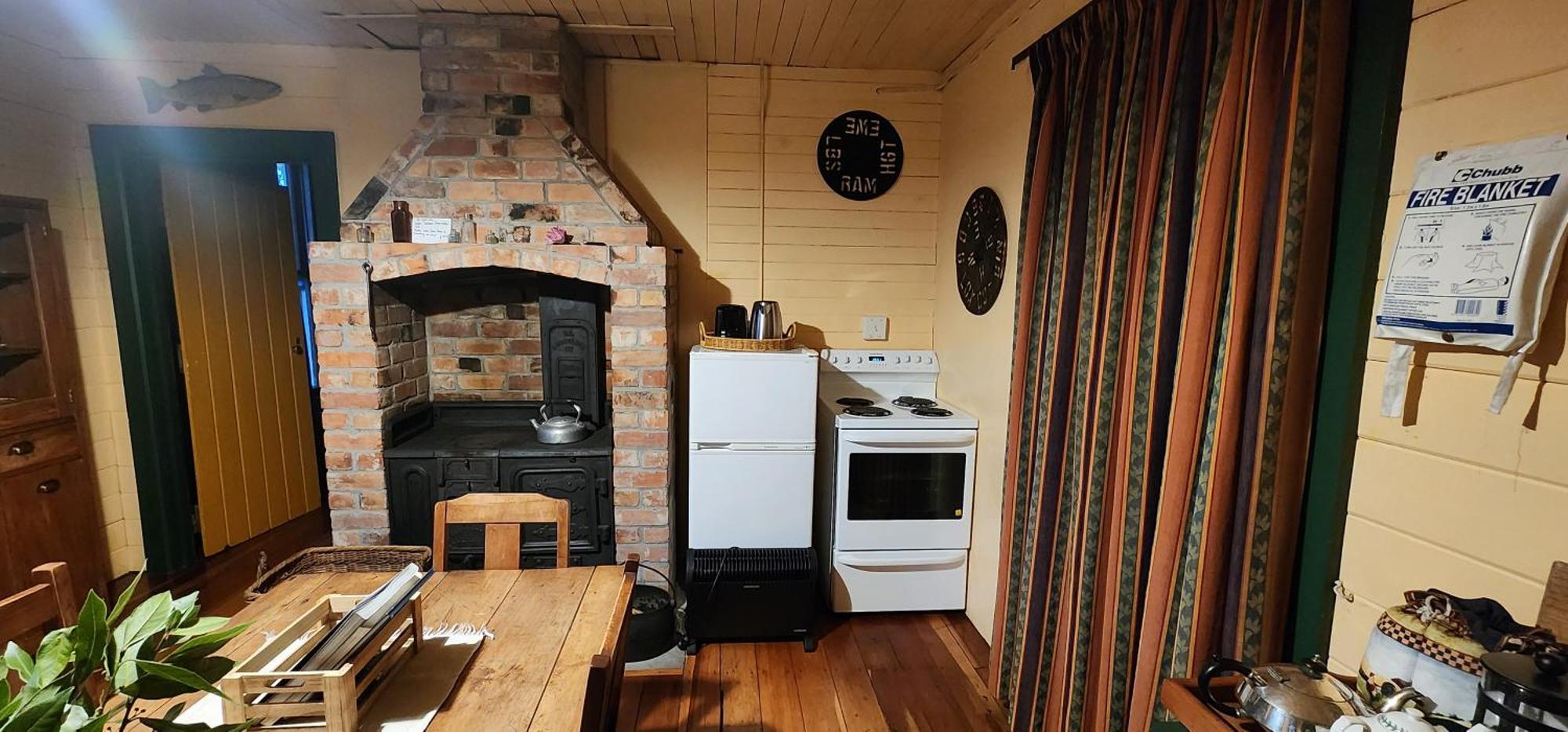 Villa Historic Shearers Quarters Ruahine Exterior foto